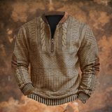 Rory - Zip Knit Jumper