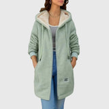 Caitlin - Stylish Polar Fleece Coat