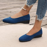 Eliane - Comfortable Ballet Flats with Platform Sole