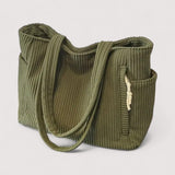 Grace - Velvet Shoulder Bag