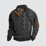 Jack - Stylish Patterned Jumper