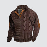 Jack - Stylish Patterned Jumper