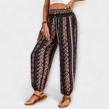 Grace - Ethnic Graphic Wide Leg Pants