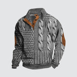 Jack - Stylish Patterned Jumper