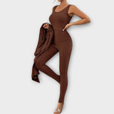 Daisy - Striped Three-Piece Set