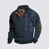 Jack - Stylish Patterned Jumper