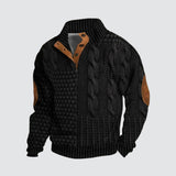 Jack - Stylish Patterned Jumper