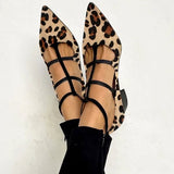 Sadie - Elegant Leopard Heels