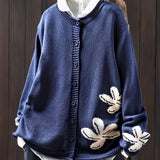 Vivienne - Floral Pattern Cardigan