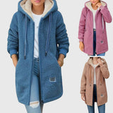 Caitlin - Stylish Polar Fleece Coat