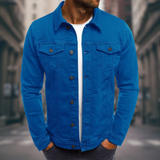 Lincoln - Slim-Fit Denim Jacket