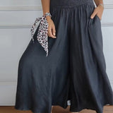 Tahlia - Lightweight Wide Leg Pants