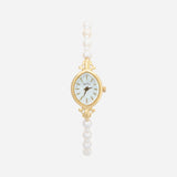 Ella - Crystal Gold Watch