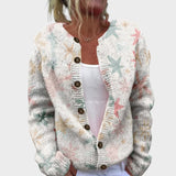 Grace - Floral Autumn Cardigan