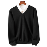 Tyler - Men's V-Neck Jumper