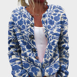 Isla - Floral Autumn Cardigan