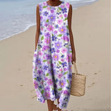 Mabel - Summer Floral Dress
