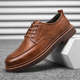 Bailey - Faux Leather Shoes