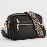 Ella - Vegan Faux Leather Crossbody Bag