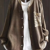 Rosemary - Knit Coat with Pockets