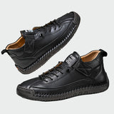Demi - Short Orthopaedic Faux Leather Boots