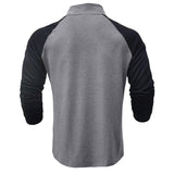 Levi - Cotton Stand-Collar Shirt