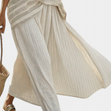 Isaura - Elegant Linen Set