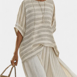 Isaura - Elegant Linen Set