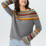 Skye - Retro Sweater