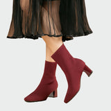 Natalie - Knitted Orthopaedic Boots