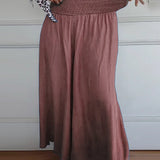 Tahlia - Lightweight Wide Leg Pants