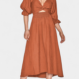 Petra | Two-Tier Dress