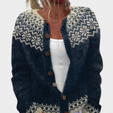 Evie - Floral Autumn Cardigan