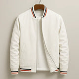 Jack - Striped Bomber Jacket