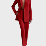 Mia - Blazer and Trousers Set