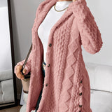 Irene - Fluffy Hooded Coat