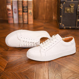 Harrison - Faux Leather Low Shoes