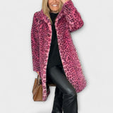 Audrey - Leopard Print Coat