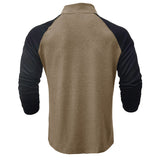 Levi - Cotton Stand-Collar Shirt