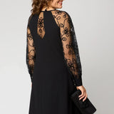 Edyth - Elegant Lace Dress