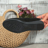 Eliane - Comfortable Ballet Flats with Platform Sole