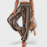 Grace - Ethnic Graphic Wide Leg Pants
