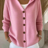Monique - Modern Hooded Cardigan