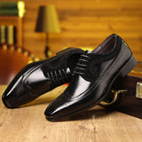 Hunter - Smart Faux Leather Shoes
