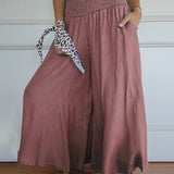 Tahlia - Lightweight Wide Leg Pants