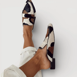 Amalia - Abstract Print Loafers