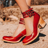 Chloe - Multi-Strap Platform High Heels