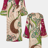 Fana | Floral Dress