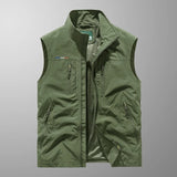 Logan - Breathable Cargo Vest