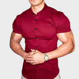 Cooper - Slim Short-Sleeve Shirt